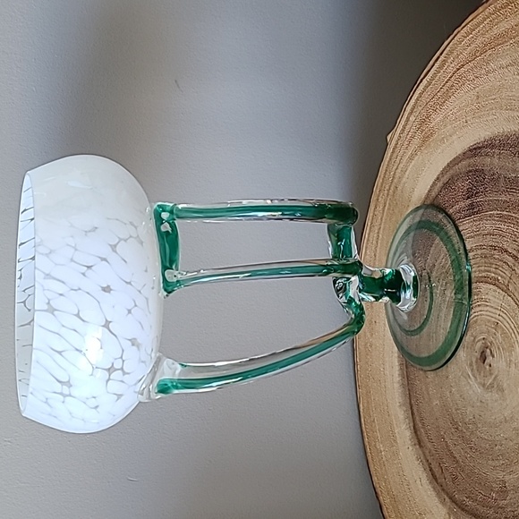 EUC vintage Murano glass candy dish - Picture 4 of 7